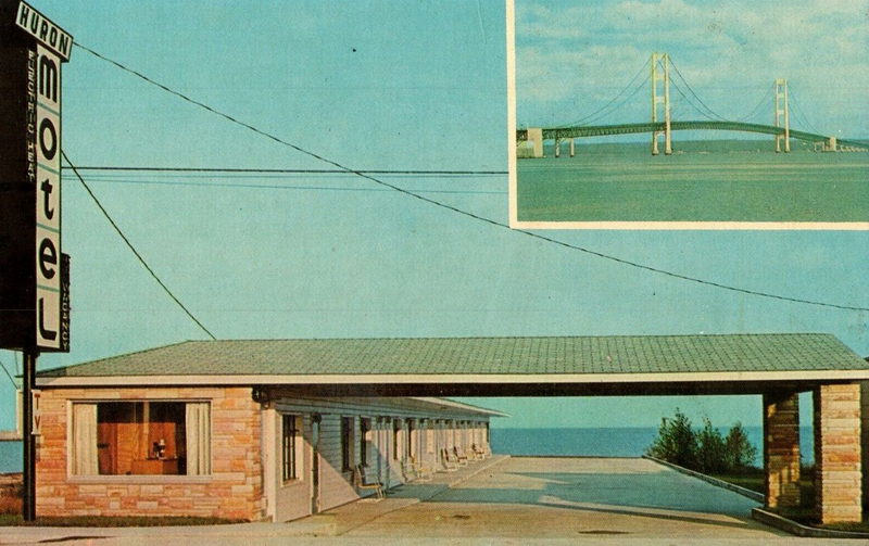 Huron Motel - Vintage Motel (newer photo)